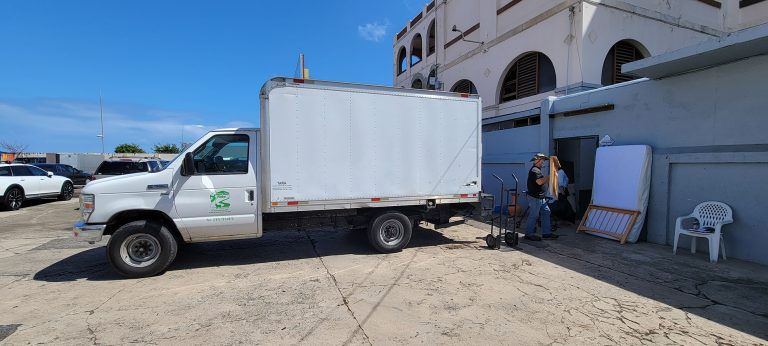 camión de mudanza
