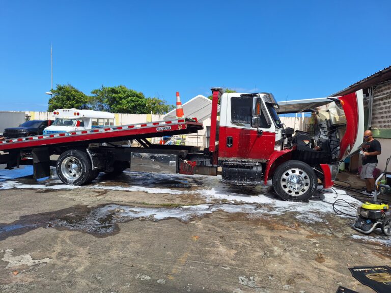 lavado de auto